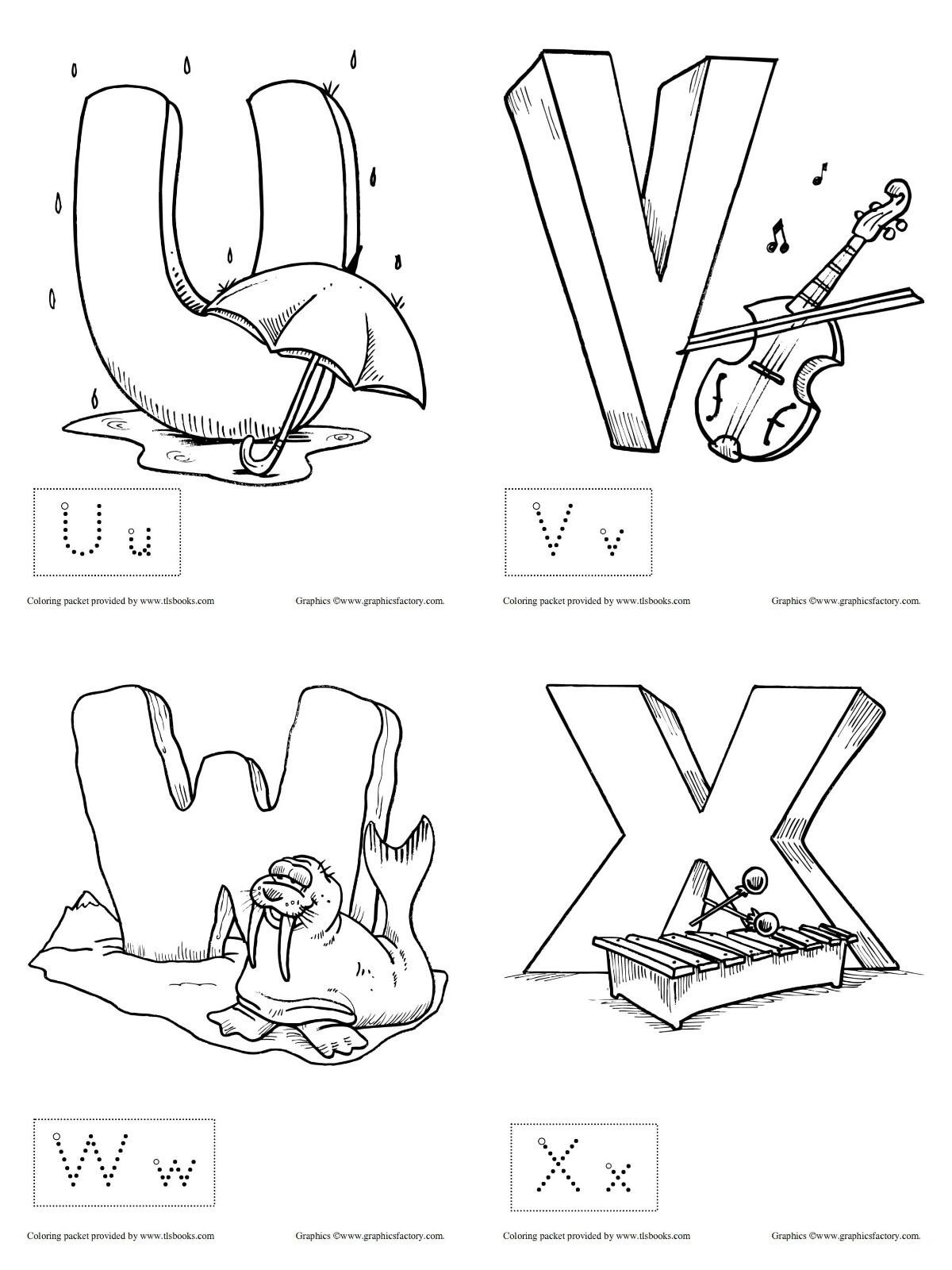 printable alphabet coloring pages - cute coloring pages for kids