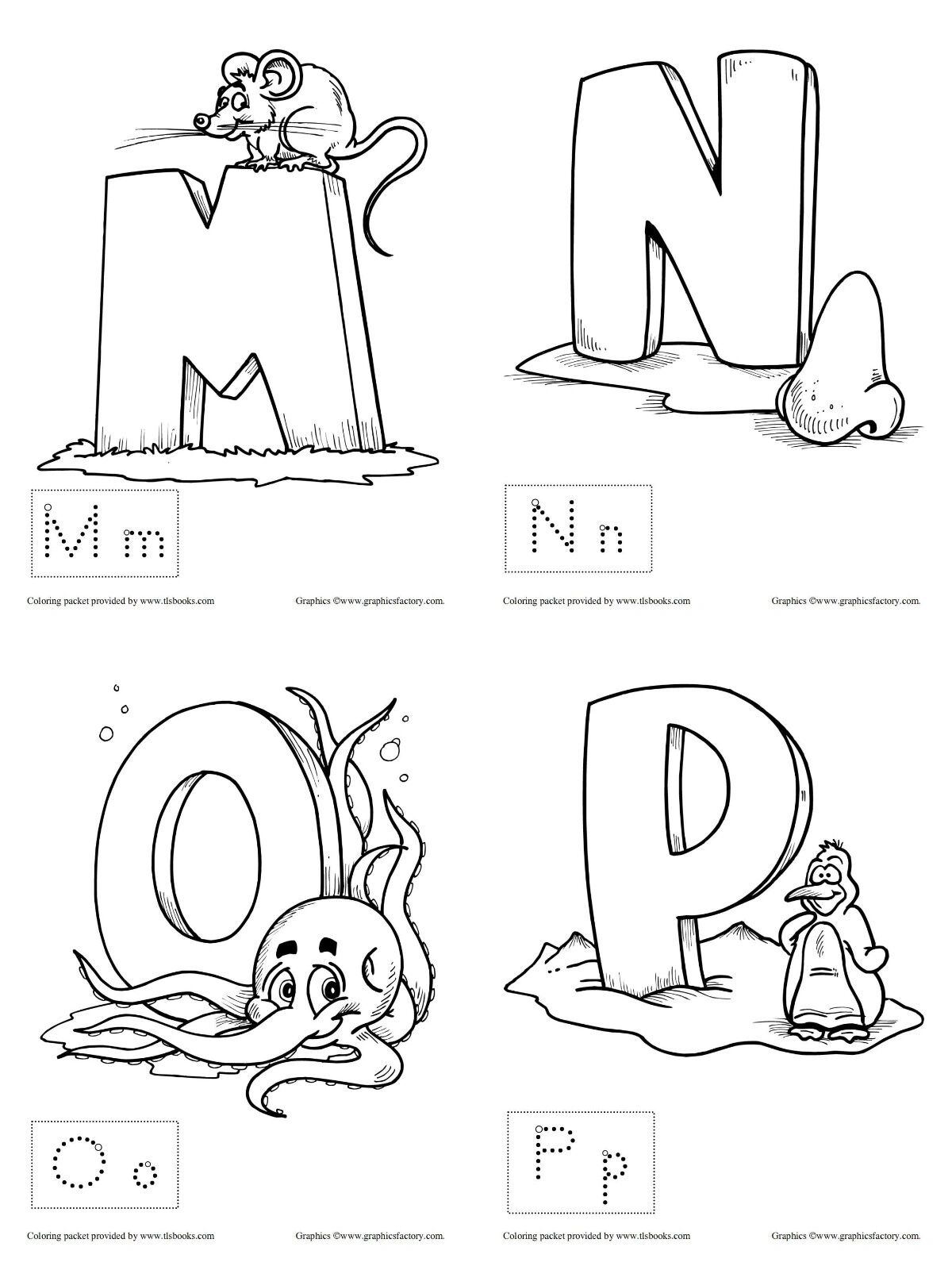 alphabet letters coloring pages printable - printable coloring pages for kids