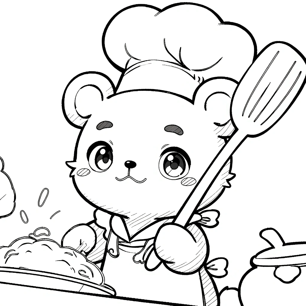 panda bear coloring pages - coloring books