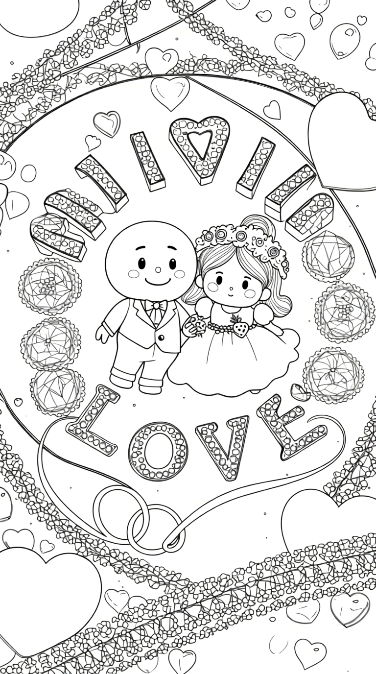 valentines day coloring pages - cute coloring pages