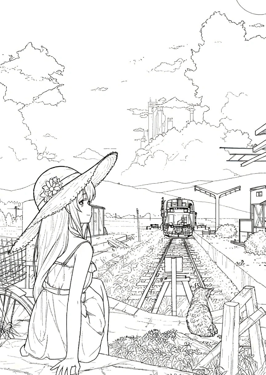 summer free coloring pages - coloring pages for adults