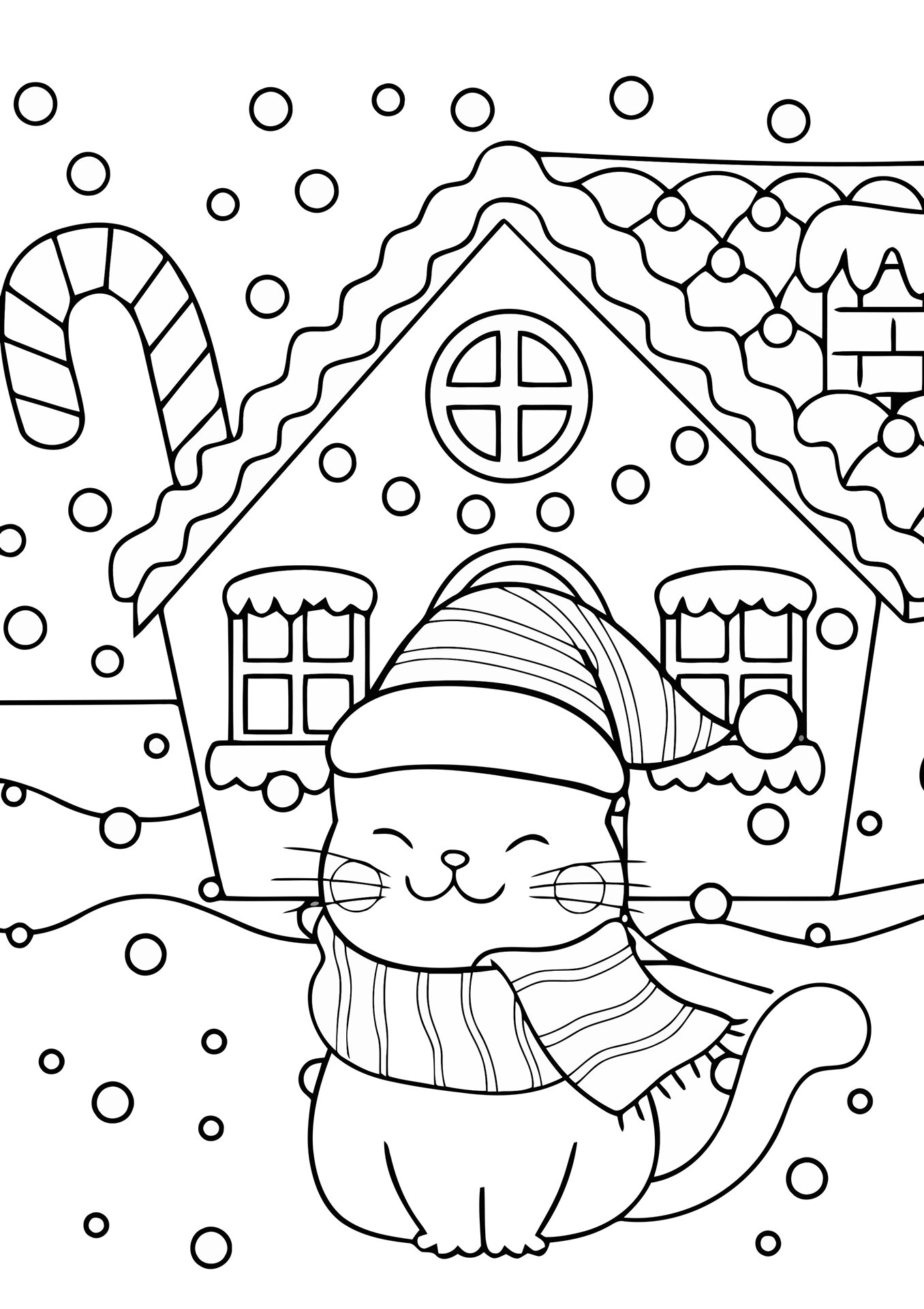 christmas coloring pages free - coloring pages