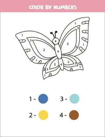 color by number online - coloring pages for kids