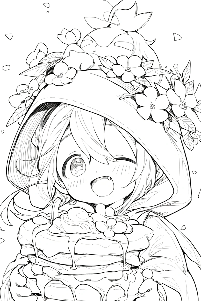 anime girl coloring pages - coloring books