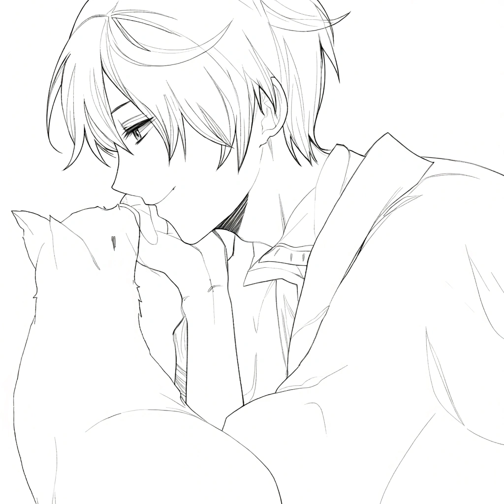 printable anime coloring pages - coloring book