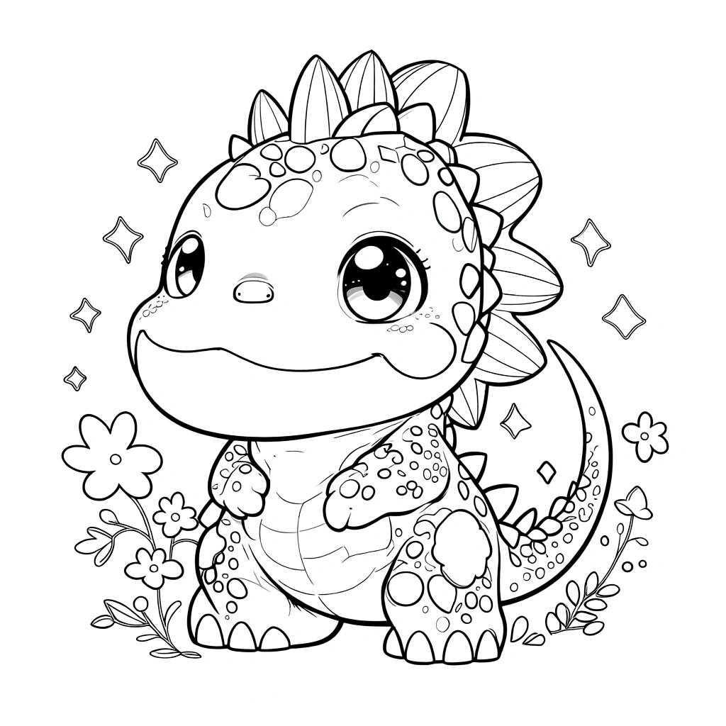 printable dinosaur coloring pages - adult coloring books