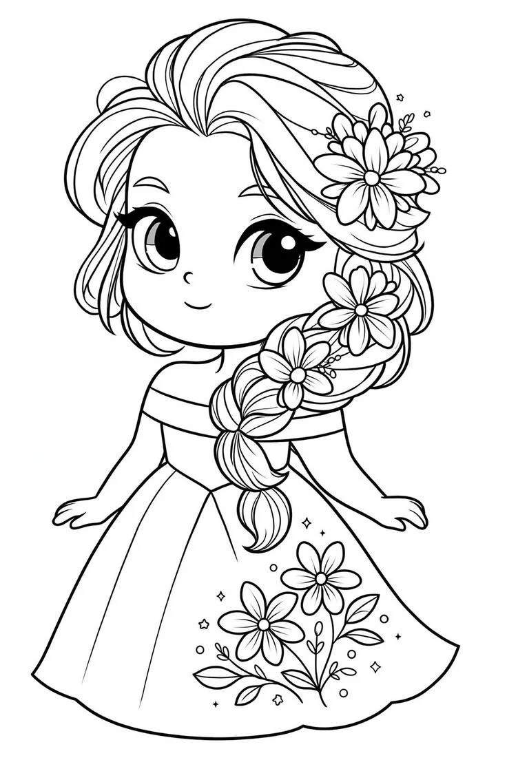 disney elsa coloring pages - adult coloring books