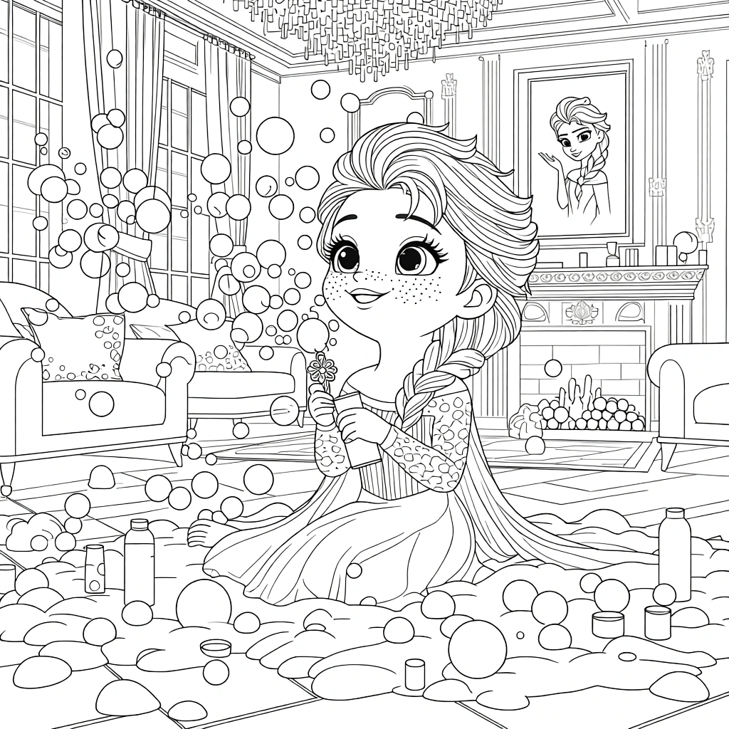 anna and elsa coloring pages - free coloring pages for kids